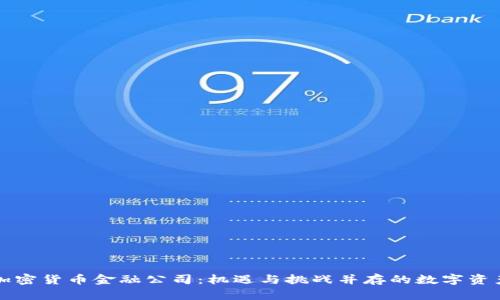 新加坡加密货币金融公司:机遇与挑战并存的数字资产新时代