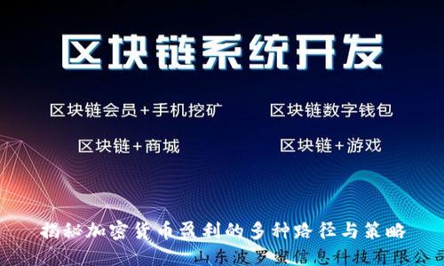 揭秘加密货币盈利的多种路径与策略