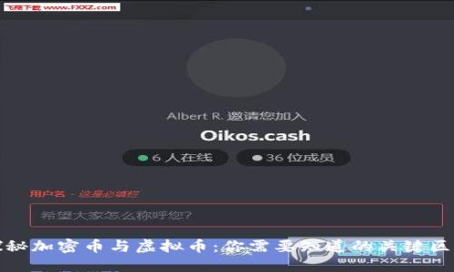 探秘加密币与虚拟币:你需要知道的关键区别